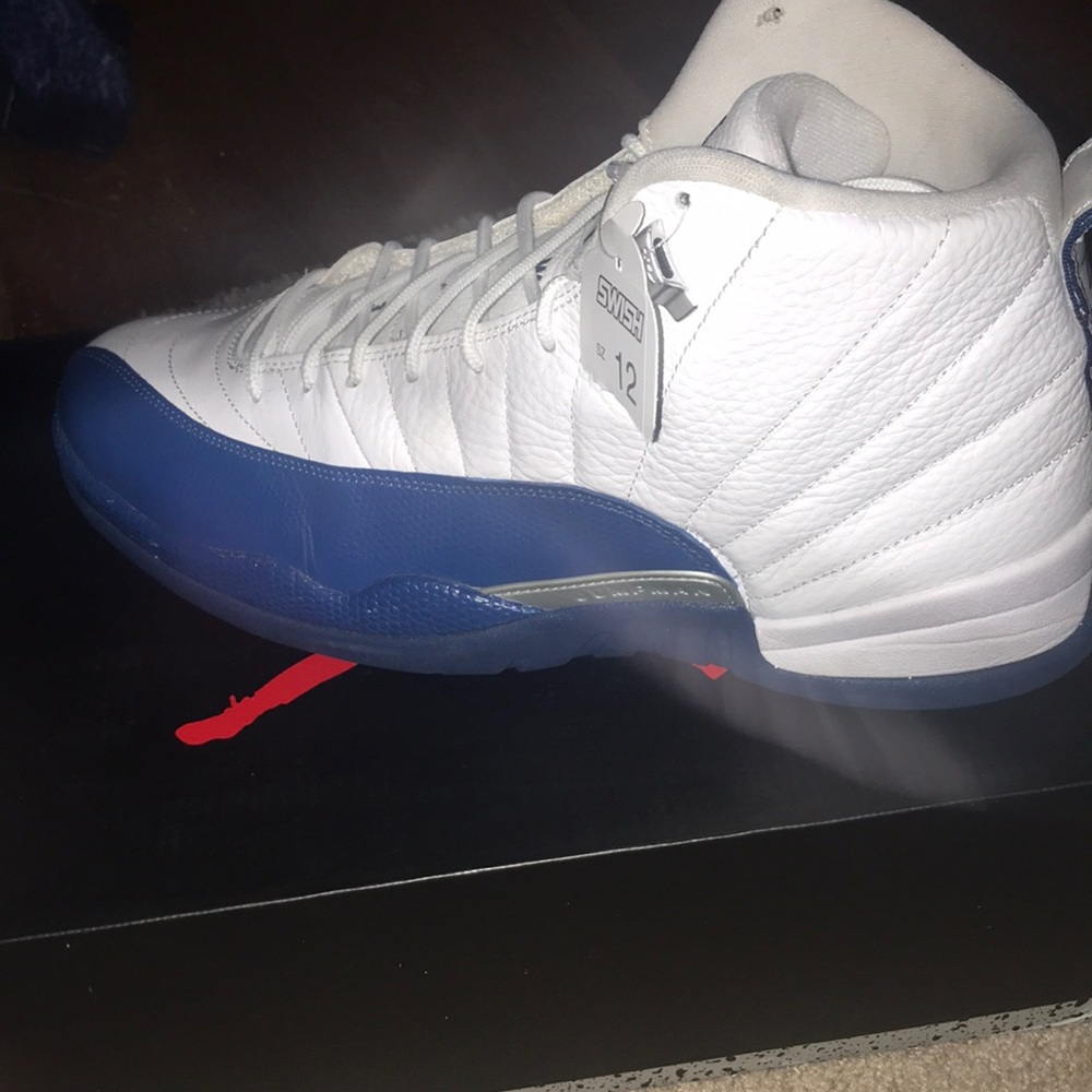 Jordan 12’s French blues